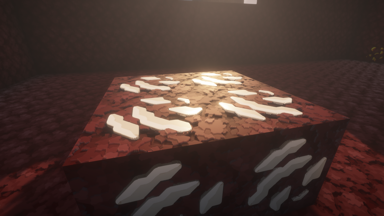 Nether Quartz Ore